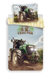 Povlečení Traktor 140x200, 70x90 cm