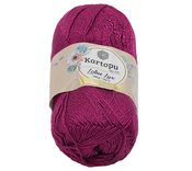 Příze LOTUS LUX Fialová 747 100 g, 340 m