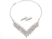 Náhrdelník a náušnice WINGG (1 sada)