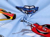 Bavlněný flanel auta