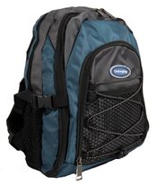 Dětský batoh CenturyBag B03 modro-šedý