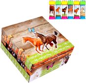 Bublifuk dětský KONĚ 60 ml v boxu