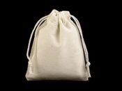 Lněný pytlík 6,5x9,5 cm
