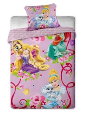 Povlečení Princess 2015 140x200, 70x90 cm