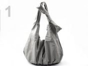 Kabelka se zipem 35x47cm BEATA (1 ks)