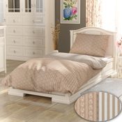 Francouzské bavlněné povlečení PROVENCE COLLECTION 200x200, 70x90cm Eleonora stripe