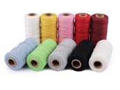 Bavlněná příze macrame / háčkovací