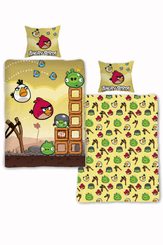 Povlečení Angry Birds Bouře 140/200