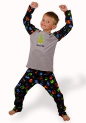 Dětské pyžamo s obrázkem monstra