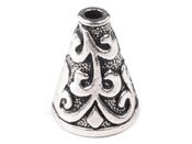 Kaplík 16x21mm kónický zdobený