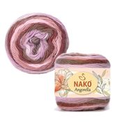 Pletací příze Nako Angorella 100 g