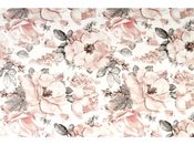 Bavlněná látka Gloria starorůžová š.160 METRÁŽ