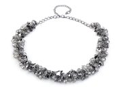 Náhrdelník s broušenými korálky