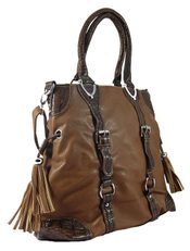 Dámská kabelka AL-210 khaki