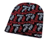 Čepice chlapecká s nápisy (1 ks)