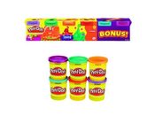PD-PLAY-DOH plastelína 4 ks+2 ks zdarma