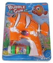 Bublifuk pistole na kartě