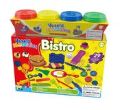 Sada modelovací bistro+4x140g plastelína