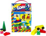 001 Stavebnice 1  50 ks kostek