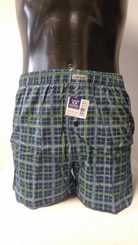 Pánské trenýrky kárované 5141