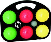 HRA Petanque 6 koulí plast