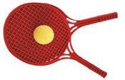LORI 227 Soft tenis color (2 barevné rakety a míček)