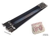 Zapínání na výrobu peněženky 14x100 mm