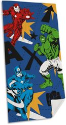 Osuška Avengers blue 75/150
