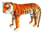 Plyšový tygr stojící 106 cm - možno sedět