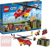 CITY Hasičská zásahová jednotka 60108