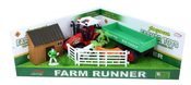 Sada farmářská s traktorem a vlečkou