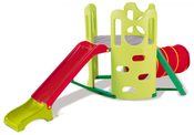 SMOBY Pevnost Berchet - prolézačka s tunelem + skluzavka