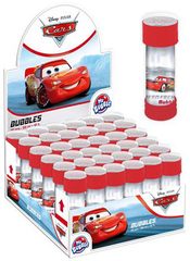 Bublifuk Auta (Cars) 55ml dětský bublifukovač s kuličkovým labyrintem