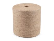 Jutový provázek Tenký Ø1 mm k pletení tašek a dekorací