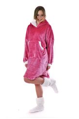 Mikina oversize Siena - Hřejivá deka