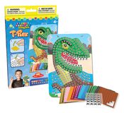 Obrázek dino kreativní, +400 dílků