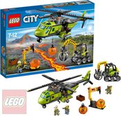 CITY Sopečná helikoptéra 60123 STAVEBNICE