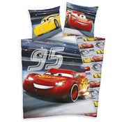 Povlečení Cars 3 Svítící ve tmě 140/200, 70/90