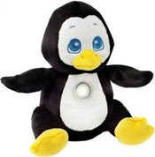 Zvířátko plyšové svítínek na baterie Světlo 4 druhy