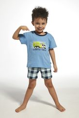 Chlapecké pyžamo 789/69 Garbage truck