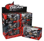 Motorka se světem a zvukem