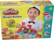 PD - PLAY-DOH výroba hamburgerů