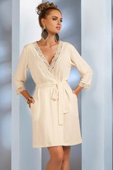 Dámský župan Nadia SZ cream