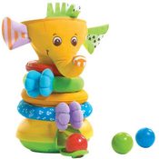 Hudební pyramida a míčkodráha