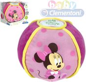 Míč baby Minnie Disney měkký textilní na baterie se zvukem