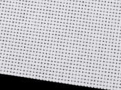 Vyšívací tkanina Kanava 20x30 cm 40 oček