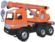 autojeřáb plastový Actros 3-osý 70 cm