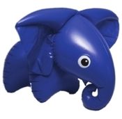Slon nafukovací hračka 76 x 53 cm