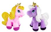 Plyšový koník princezna 20 cm