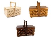 Košík na šicí potřeby rozkládací malý